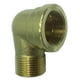 thumbnail image 5 of Acoplador De Montaje De Tubería De Latón, Conector Adaptador Rosca De 20 Mm A 32 Mm, Puerto Completo, 5 Tamaños - DN20 shamjiam Adaptador de latón de codo, 5 of 8
