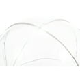 Camco Decorative RV Awning Globe Lights 10 Clear Globes on White Wire