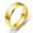 Golden, variant on Xinyolin Wide Anti-rust Men Ring Stainless Steel Simple Exquisite - Engagement Ring Fashion Jewelry