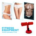thumbnail image 3 of Wosthever Fitness Sit Up Bar Asistente Gimnasio Dispositivo de ejercicio Tubo de resistencia Equipo de banco de entrenamiento para el hogar Máquina Accesorios para máquinas de ejercicios rojo Wosthever OD1204-03, 3 of 4