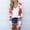 Pink, variant on AOOCHASLIY Winter Coat Clothes Fashion Women's Casual Pocket Soft Long Sleeve Printed Cover Up Cardigan Tops