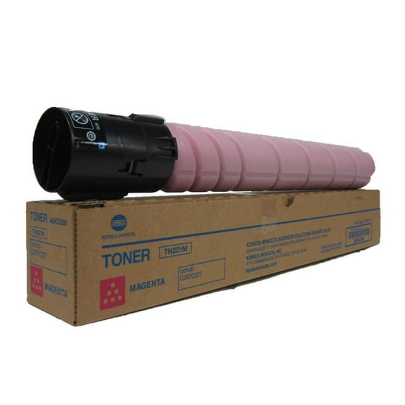 Konica Minolta A8K3330 Magenta Toner Cartridge
