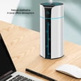 thumbnail image 4 of Humidificador de aire USB 1L difusor de Aroma LED Toystoory Gris, 4 of 6