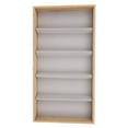 thumbnail image 2 of Sunglasses Display Case, Portable Practical Glasses Box 5 Grids Durable  For Watches For Spectacles Store For Shoppe For Jewelry Gray, 2 of 8