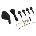 thumbnail image 3 of Violin Fiddle Accessories Kit, Violin Replacement Parts Wear Tear Resistant Beautiful  For Maintenance, 3 of 8