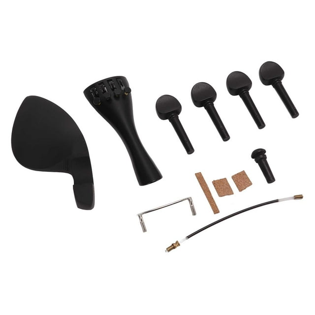 Piezas De Repuesto Para Violín, Kit De Accesorios Para Violín Resistente Al Desgaste, Textura Natural Hermosa Para Mantenimiento ANGGREK Instrumentos