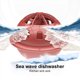 thumbnail image 4 of Wosthever Mini lavavajillas ultrasónico, dispositivo de limpieza de platos, dispositivos de limpieza, fregadero de cocina, lavadora de platos, Electrodomésticos Azul, 4 of 6