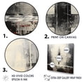 thumbnail image 3 of Designart "Minimalistic Black And White Yoga Asana I" Yoga Floater Framed Wall Art Prints, 3 of 5