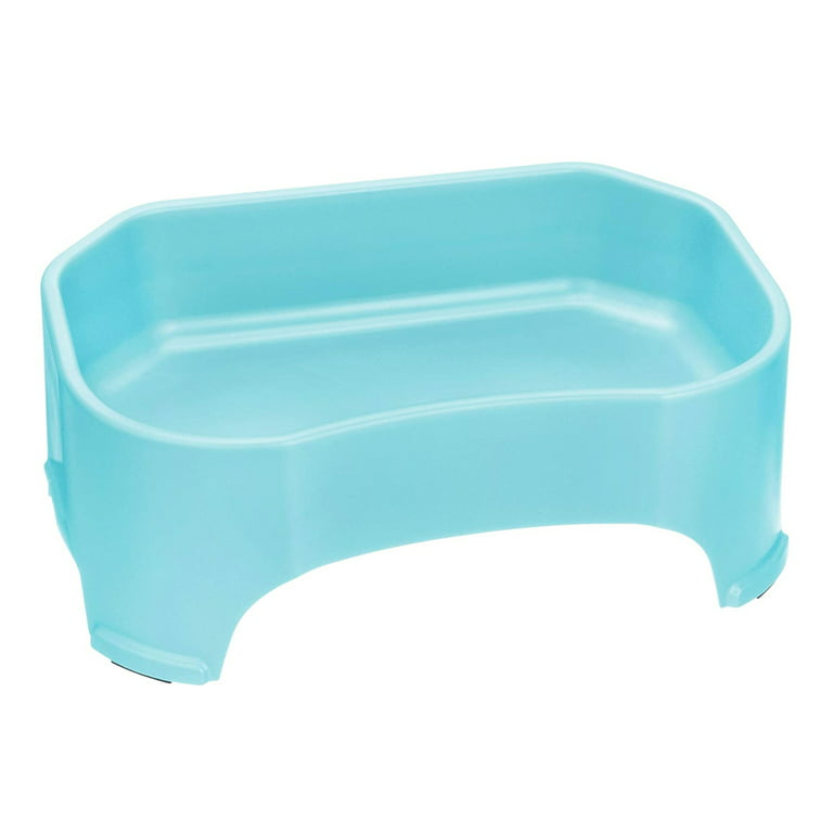 Neater Pet Brands Giant Bowl - Extra Large Water Bowl for Dogs (2.25 Gallon Capacity, 288 oz) - Aquamarine