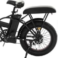 thumbnail image 4 of Bicycle rear seat cushion suitable for folding electric bicycles, 4 of 5