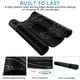 thumbnail image 3 of Alfombrilla de escritorio Mousepad iCasso Gaming XXL, tamaño grande, color negro ondulado, 3 of 9