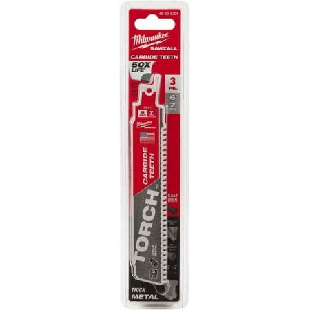 UPC: 0045242520794 | 12  Long x 1  Thick  Carbide Reciprocating Saw Blade