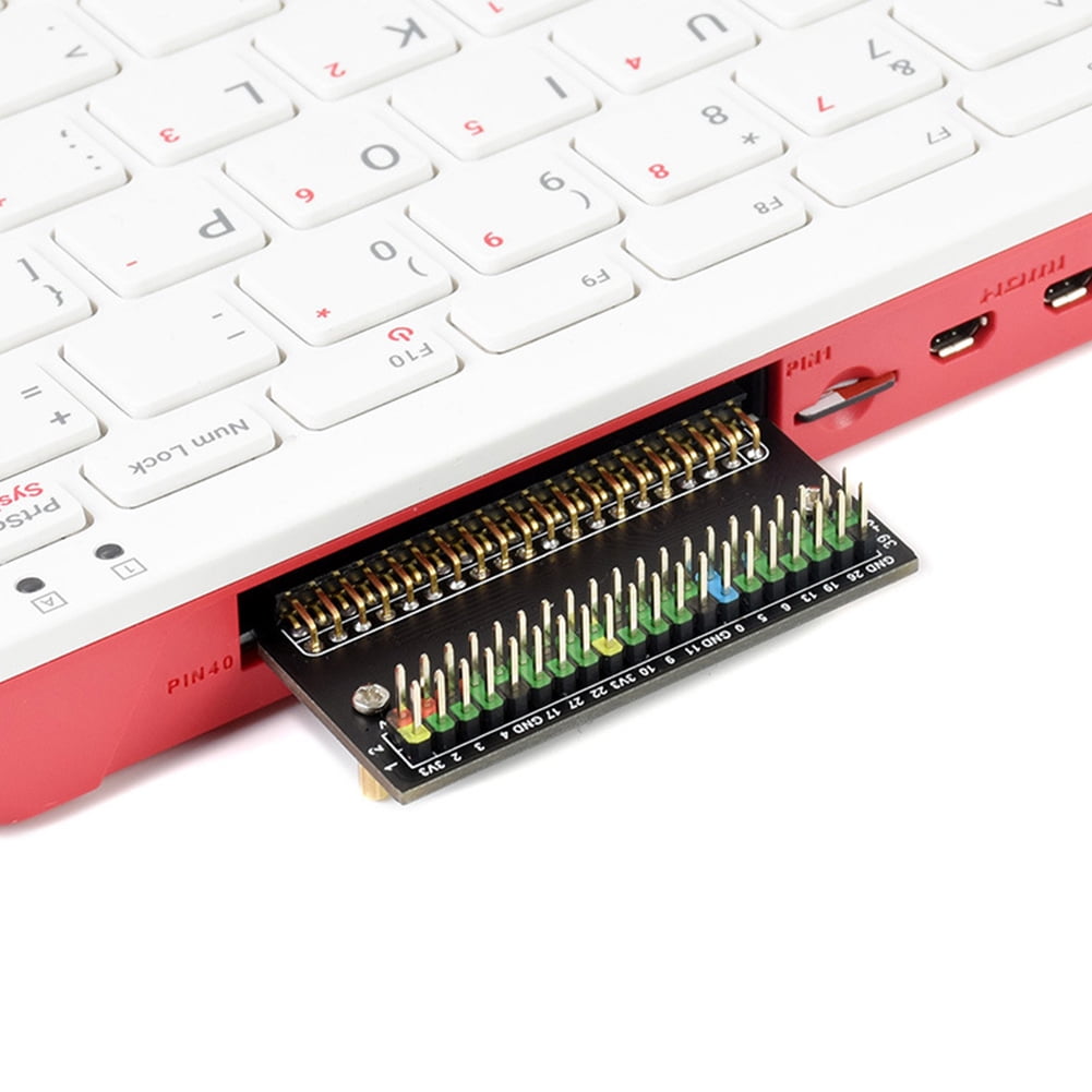 Placa de expansión GPIO PCB Módulo de extensión GPIO con tornillo para ...