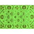 thumbnail image 1 of Ahgly Company Indoor Rectangle Abstract Green Modern Area Rugs, 6' x 9', 1 of 4