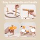thumbnail image 2 of Montessori Instrumentos Musicales para Bebés Juego Tambores Pequeños 1 A 3 Años, 2 of 9