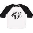 thumbnail image 3 of Inktastic Daddy's Girl Girls Toddler T-Shirt, 3 of 5