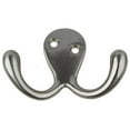 thumbnail image 4 of Gliderite 2 Inch Classic Double Coat Hook, Pack of 10, 4 of 4