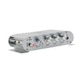 thumbnail image 3 of Mini amplificador de potencia profesional universal de 2.1 canales. Plata, 3 of 8