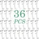 thumbnail image 2 of Pinzas para persianas Takngjd, plástico transparente, 2,5 cm, para persianas (36 unidades), 2 of 5