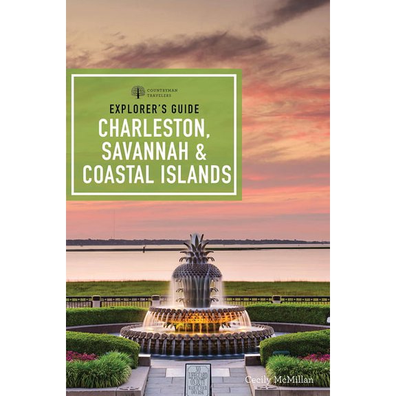Explorer's Guide Charleston, Savannah & Coastal Islands, (Paperback)