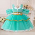 thumbnail image 2 of Baby Girl Princess Dress Toddler Bow Party Cosplay Dress Carnival Party Outfit 6M-3T, 2 of 6