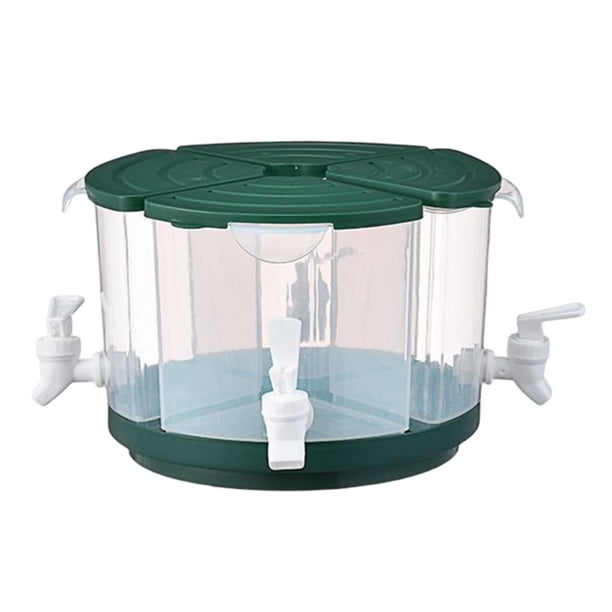 Botella de Agua Fría 3L Gloria Dispensador de bebidas Verde