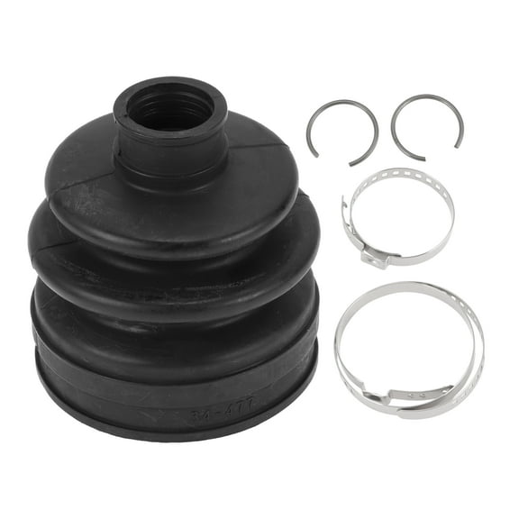 Unique Bargains No.3817A125 Inner CV Joint Boot Kit w/ Clamps for Mitsubishi Outlander 2007-2020