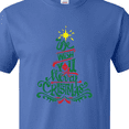 thumbnail image 4 of Inktastic We Wish You a Merry Christmas T-Shirt, 4 of 5