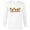 White, variant on Marvel Avengers Assemble Gingerbread Cookies Holiday - Long Sleeve T-Shirt for Men - Customized-White