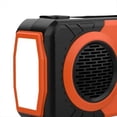 thumbnail image 4 of Solar Hand Crank Emergency Weather Radio,SW/AM/FM Portable Radio with 3 LED Flashlight 4000mAh Power Bank, 4 of 6