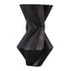 thumbnail image 1 of Jarrón de flores secas, jarrón de arte simple, jarrón decorativo moderno para Negro, 1 of 9