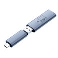 thumbnail image 1 of TUTT H6 USB-A and USB-C to HDMI High Definition Video Cable |  M1/M2/M3/M4 & Windows Signal Conversion Adapter Hub, 1 of 8