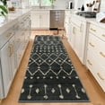 thumbnail image 2 of Area Rugs,Non-Slip Vintage Boho Rugs,Washable Rug, for Living Room, Bedroom, Bathroom, Kitchen, Floor Decoration Carpet Mat, 2 of 7