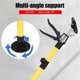 thumbnail image 4 of Gear jack, telescopic support rod jack, cabinet jack from third hand (Yellow Short), 4 of 5
