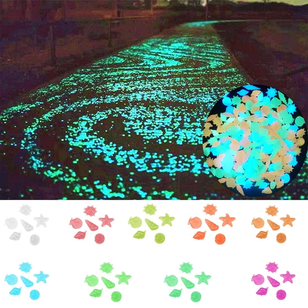 onlyliua Ofertas Navideñas Caracola Luminosa Colorida para Decoración de Caminos de Jardín, Decoración de Peceras