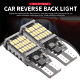 thumbnail image 1 of 16X T15 W16W 45 SMD 4014 LED Car Reverse Back Light Bulbs 6000K White, 1 of 7