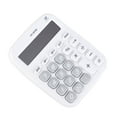thumbnail image 3 of Desktop Calculator Big Buttons, 12 Digit Extra Large LCD Display, Battery Powered Office Calculators, Electronic Accounting Calculator for Business Home Daily Use, 3 of 5