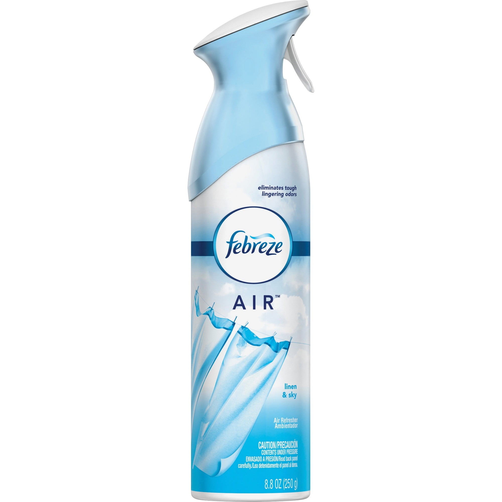 Febreze, PGC96256CT, Air Freshener Spray, 6 / Carton, Light Blue
