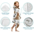 thumbnail image 7 of Golden Retriever Hooded Bath Towel，50"x30" for Ages 3 To 12 Kids, Quick Dry Lightweight Soft Microfiber Hood Beach Towel Cover Up for Kids, 7 of 7