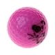 thumbnail image 2 of 16 X Pelotas de práctica de golf de doble capa Pelotas de entrenamiento de golf Patrón lindo de panda Macarena Pelota de práctica de golf, 2 of 8