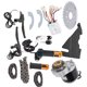 thumbnail image 3 of Bike Controller Kit Strong and Durable Easy To Operate Electric Bike Motor Kit High Performance Fast Speed and High Efficiency for Of 20-28 Inches, 3 of 8