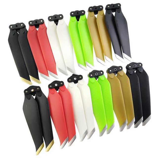 Repuestos De Hélice De Repuesto De Hélice De Plástico 12pcs / Set Para RC Quadcopter perfke Hélice RC Quadcopter
