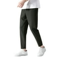 thumbnail image 1 of Pantalons de Protection pour Hommes, Leggings de Sport en Soie Glacée, Confort Décontracté et Respirant, Coupe Rétro, 1 of 6