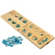 thumbnail image 1 of Juego de mesa Mancala de madera, portátil, educativo, MNYUN, 1 of 7