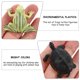 thumbnail image 3 of 20pcs ranas tortugas realistas figuras de animales divertidos juguete edution para niños, 3 of 6