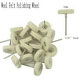 thumbnail image 4 of 80 Pcs Mini Polishing Wheel - 3/32'' Shank Various Buffing Polishing Wheel for Rotary Tools, 4 of 6