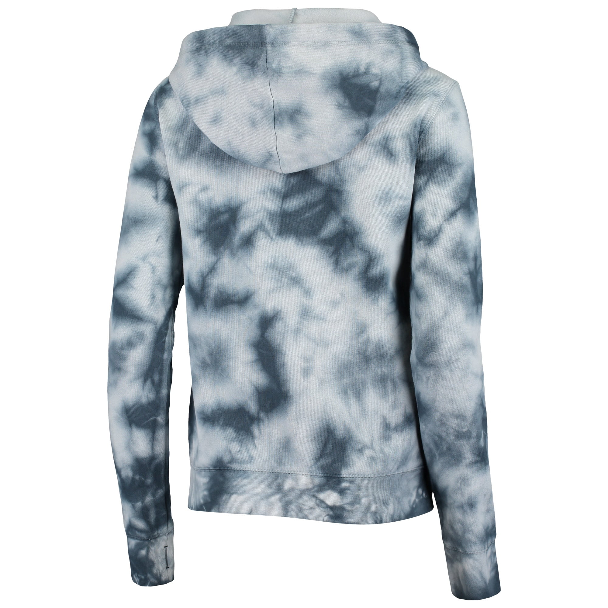 Dallas Cowboys New Era Women's Tie-Dye Long Sleeve T-Shirt - Navy