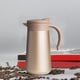 thumbnail image 1 of Bolsa de agua caliente aislante Mocha 800ml | 304 cafetera mini impermeable de acero inoxidable dorada, blanca, roja | Garrafa térmica de pequeña capacidad para hogares de diseño térmico de larga, 1 of 8