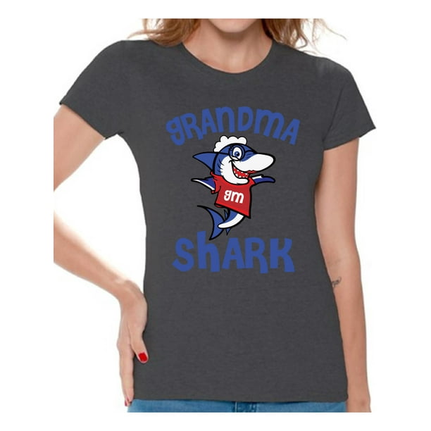 shark t shirts for women