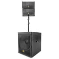 thumbnail image 1 of Sistema Profesional De Audio Lineal S15 Steelpro Rms 600w Negro, 1 of 8